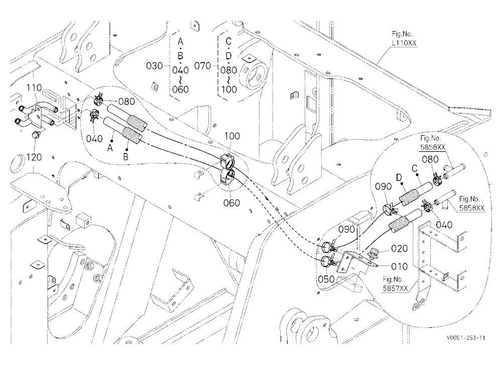 Heater Hose (Engine)