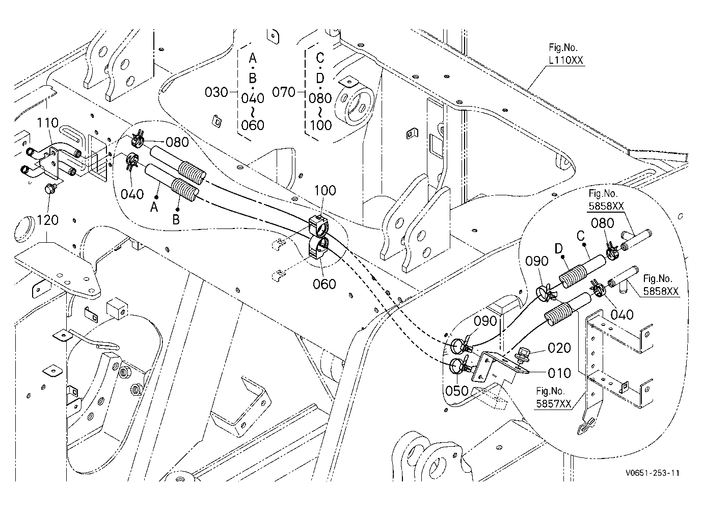 Heater Hose (Engine)