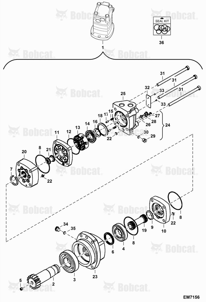 Slew Motor (Slew)