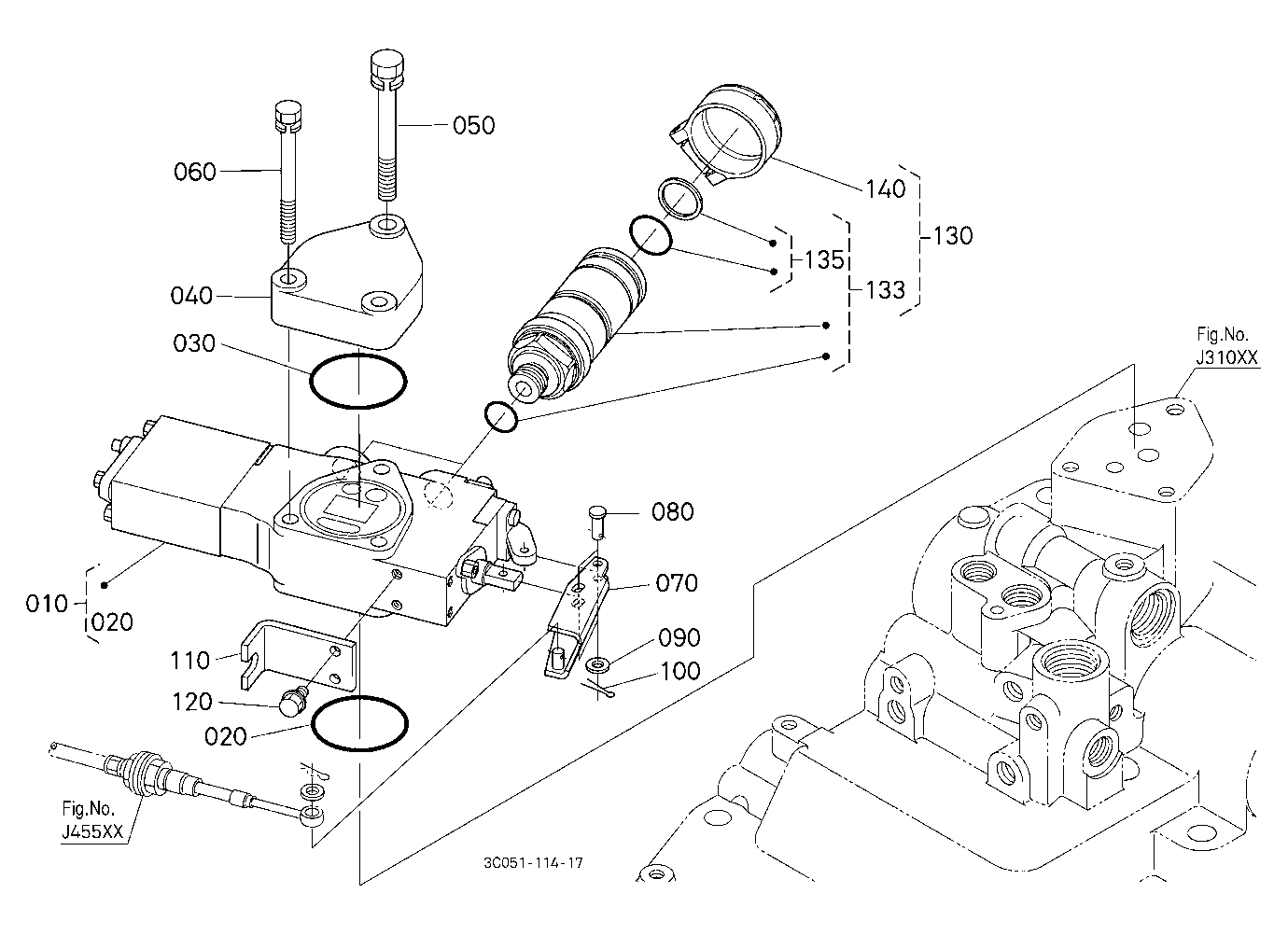 Auxiliary Control Valve (Scd) [New]