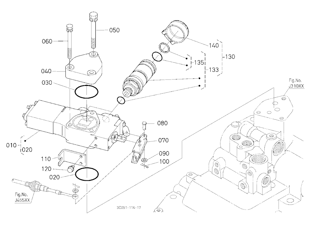 Auxiliary Control Valve (Scd) [New]