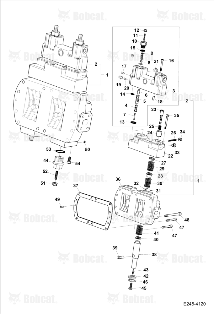 Main Pump (Control)