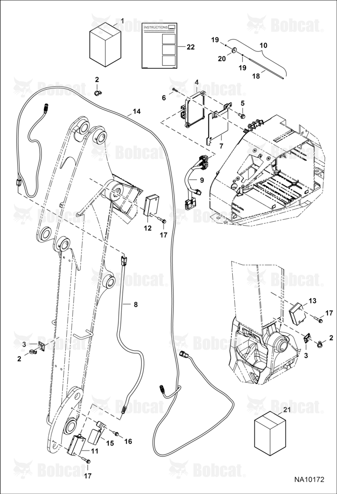 Depth Check Kit (Std Arm)(3 Sensor)