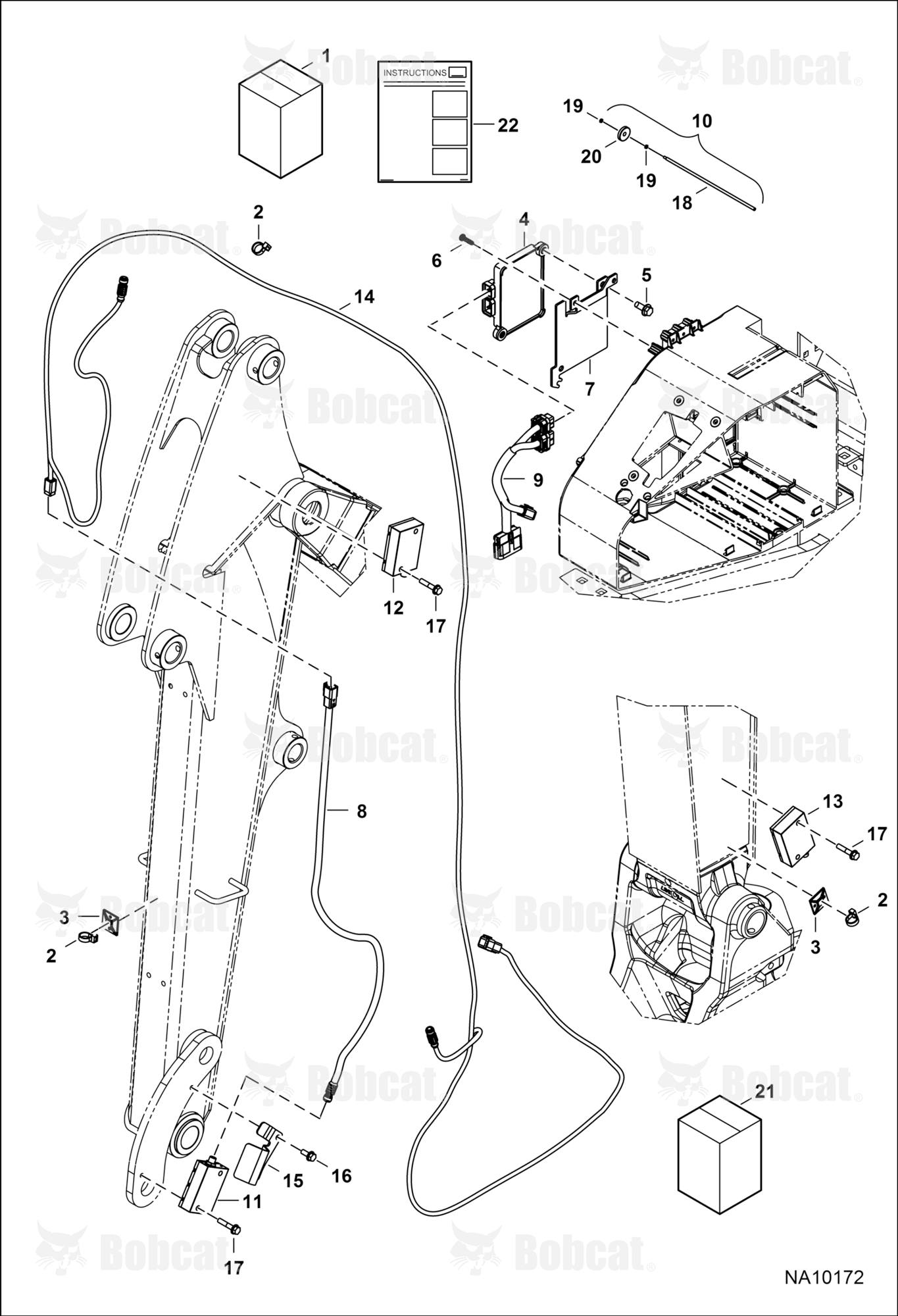 Depth Check Kit (Std Arm)(3 Sensor)