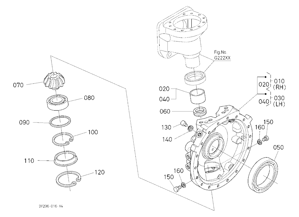 Front Axle Case
