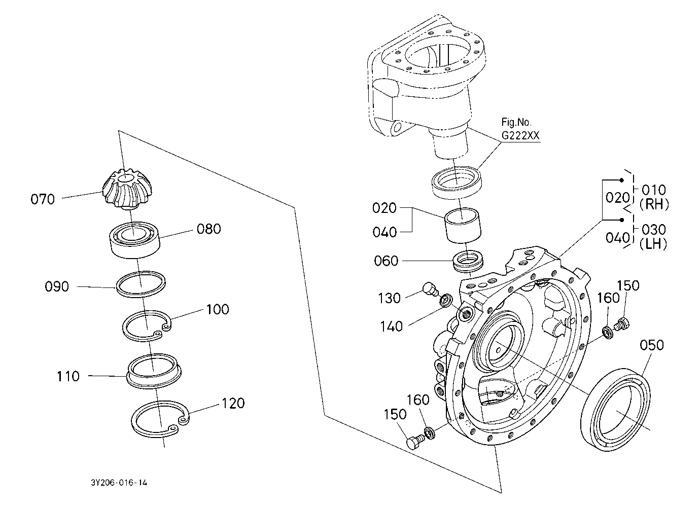 Front Axle Case