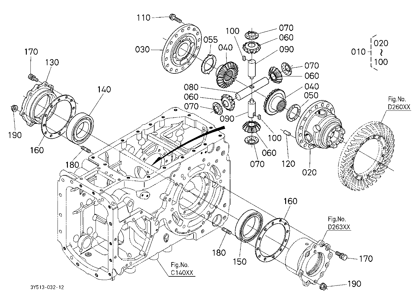 Rear Differential
