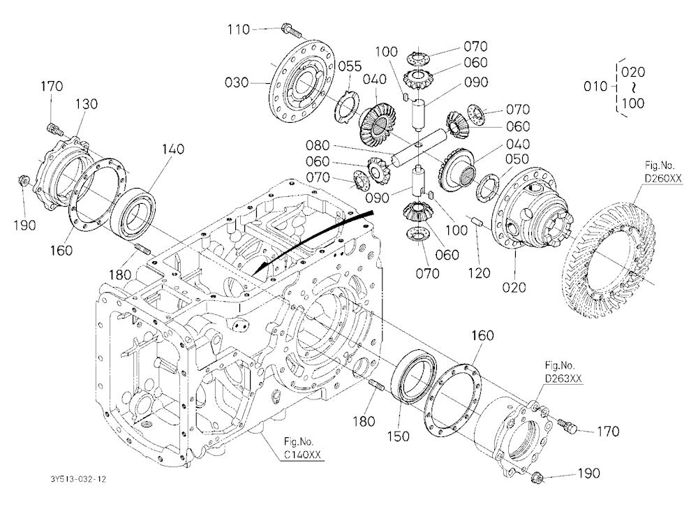 Rear Differential