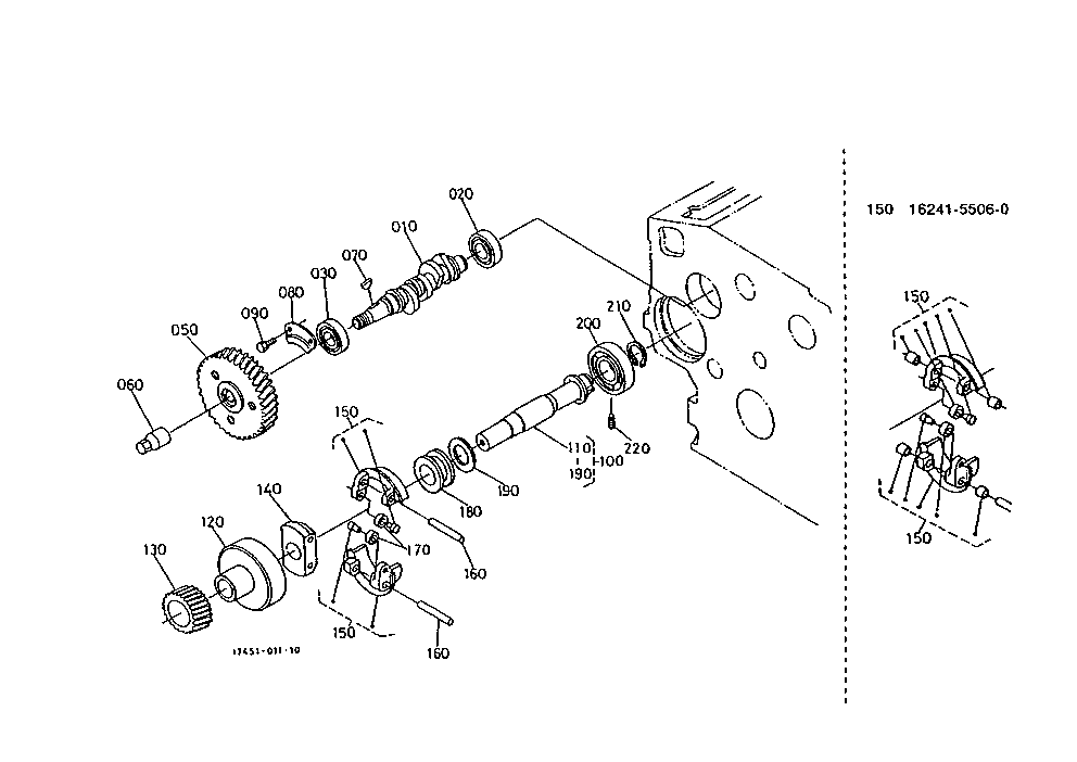 Fuelcamshaft