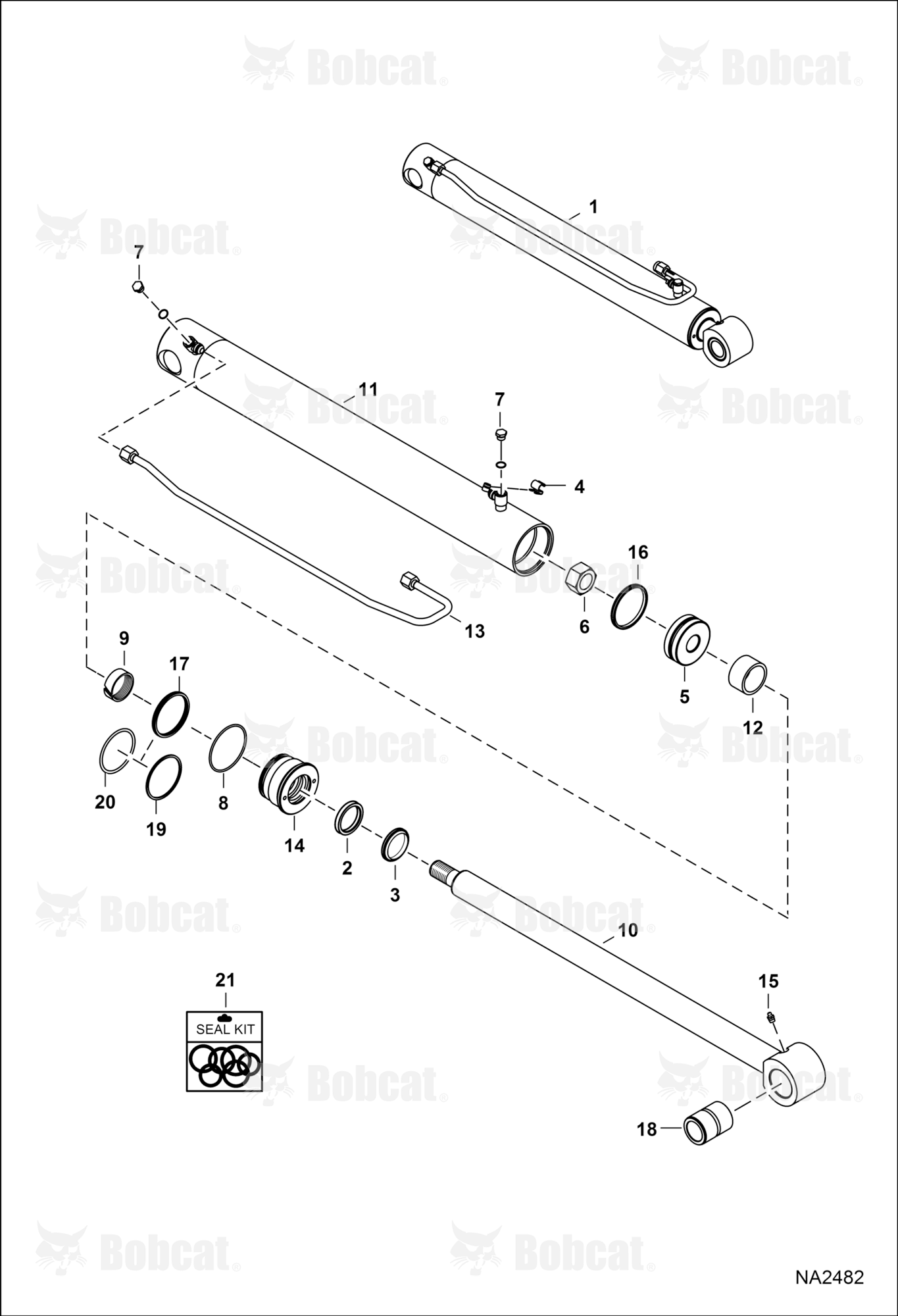 Lift Cylinder