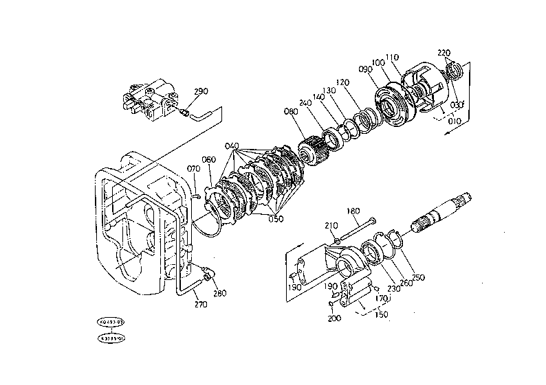Hyd.Clutch (4Wd)