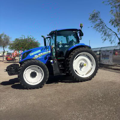 New Holland T6.180 EC 4Wd Tractor W/Cab