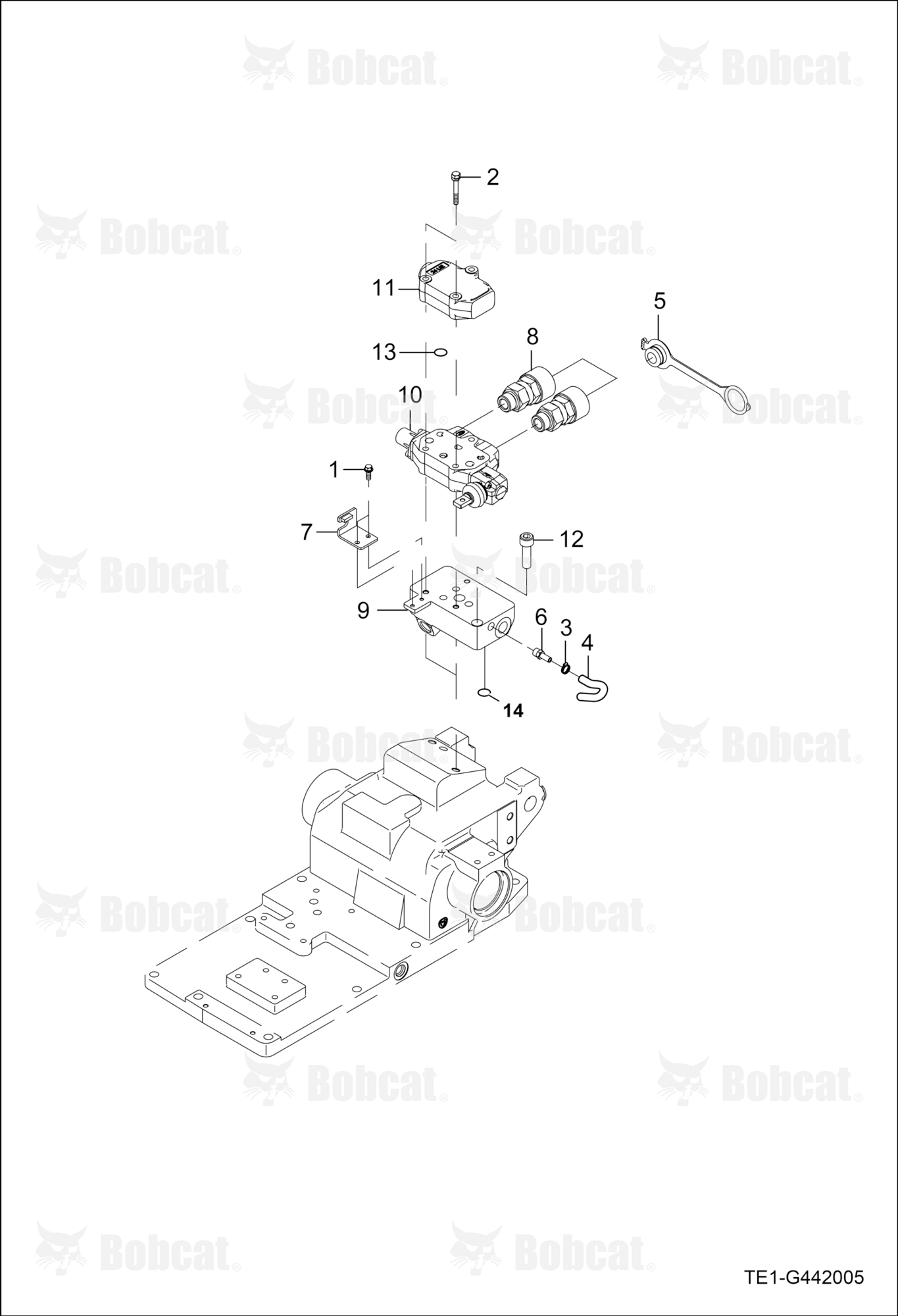 External Draw Valve Group