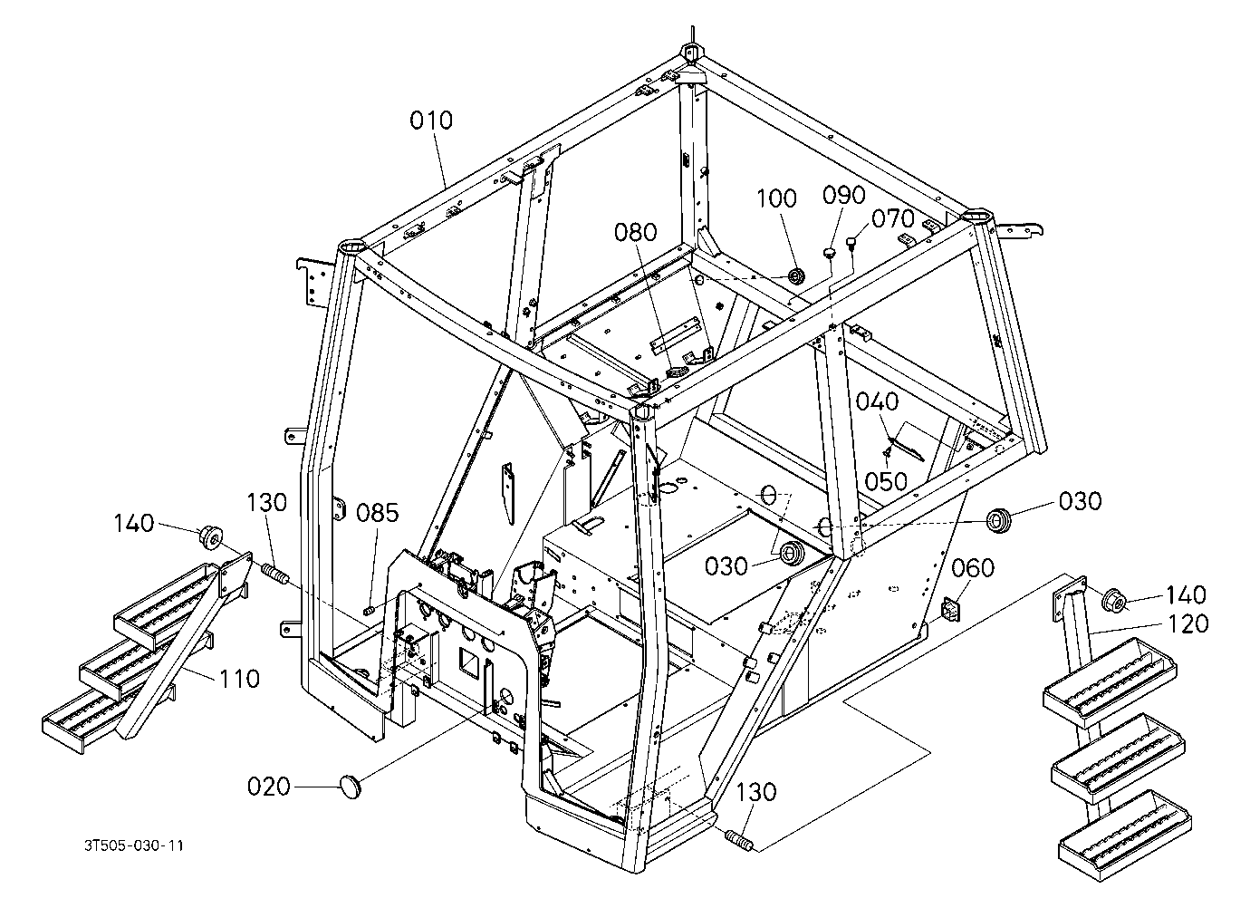 Cab Frame