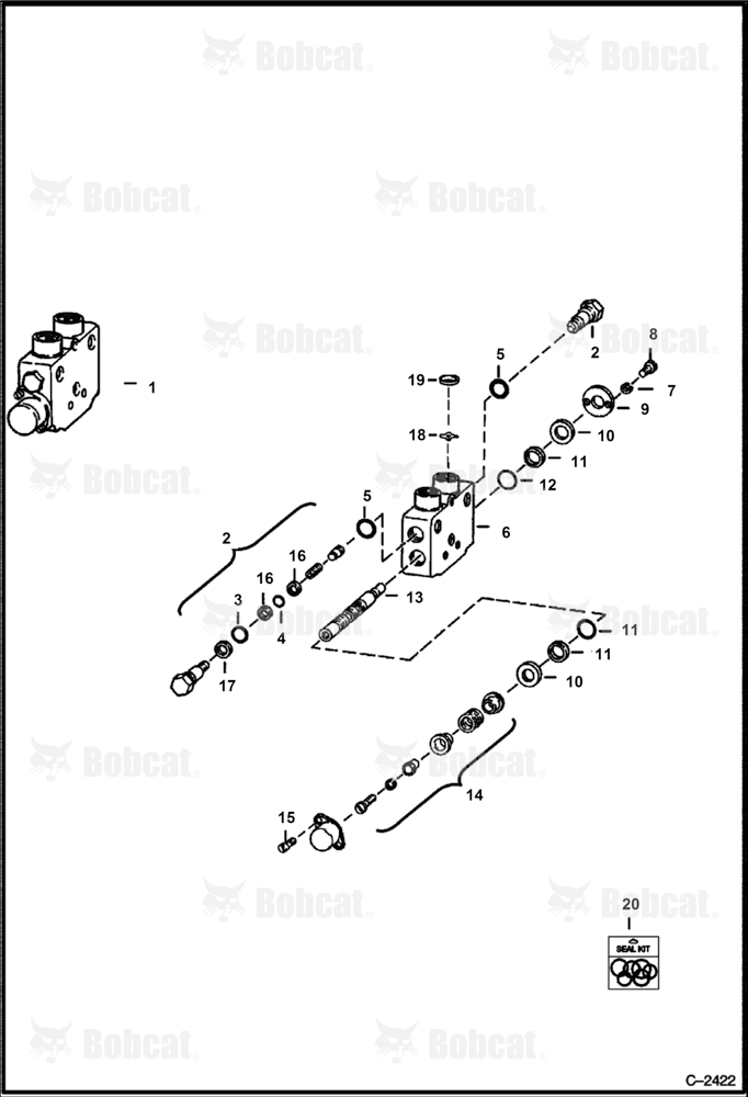 Tilt Section (Gresen CS)