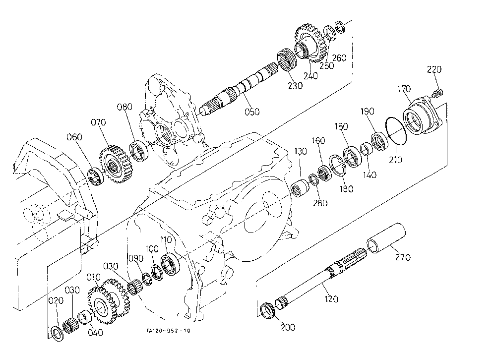 Pto Shaft [Except Hst Type]
