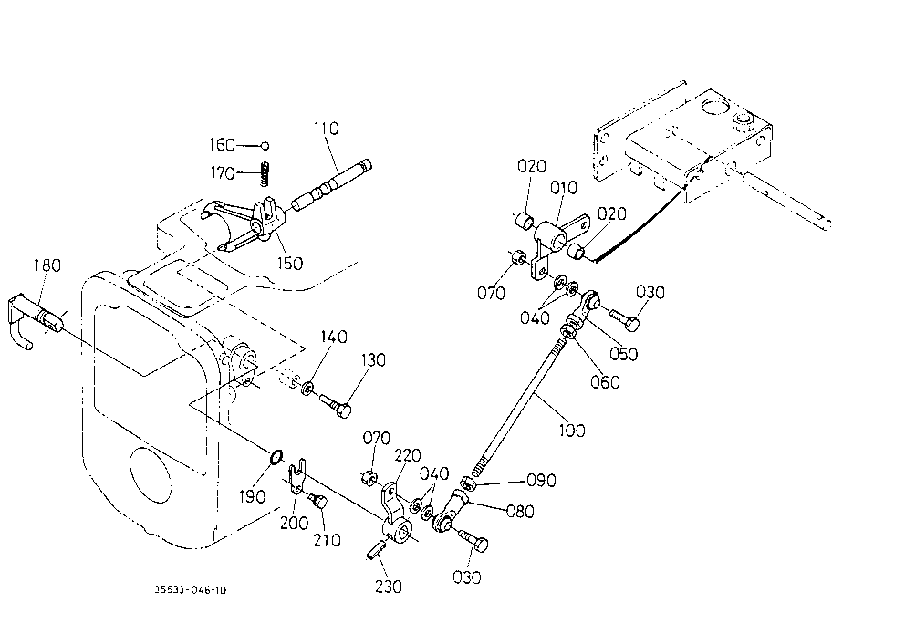 Manual Shuttle Shift Fork [Manual Shuttle]