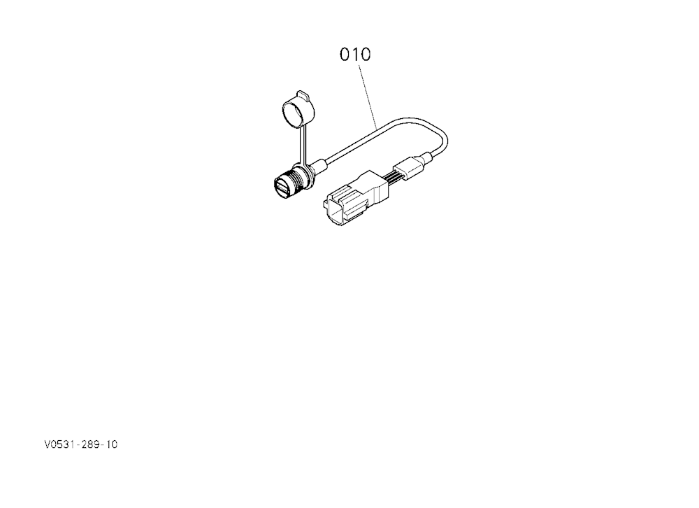 Meter Update Cable [Option]