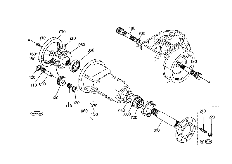 Rear Axle