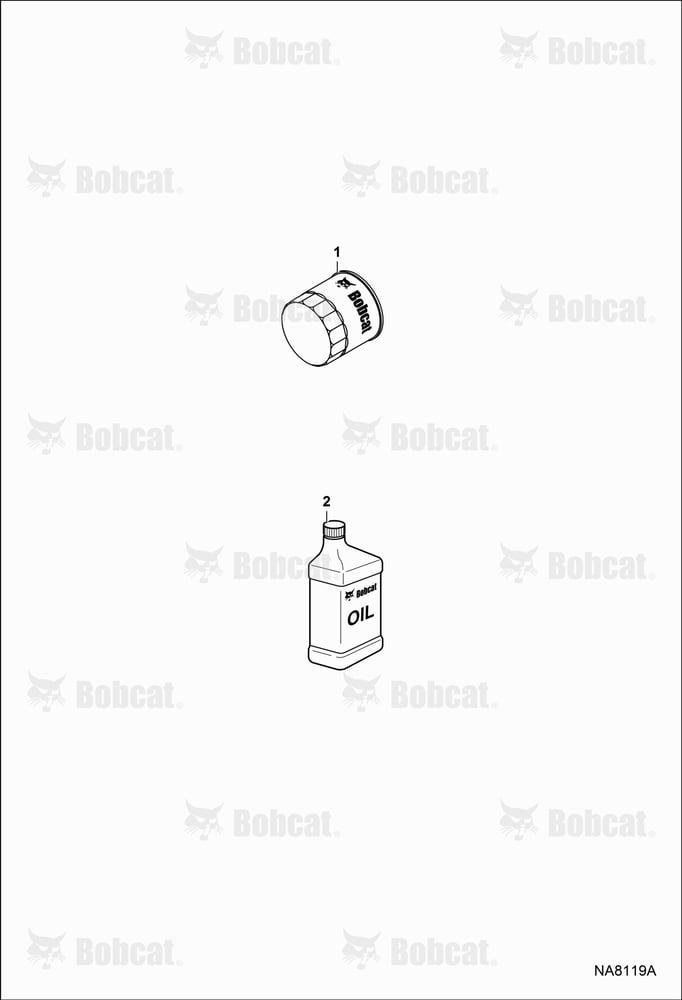 Scheduled Maintenance Items (First 50 Hours)