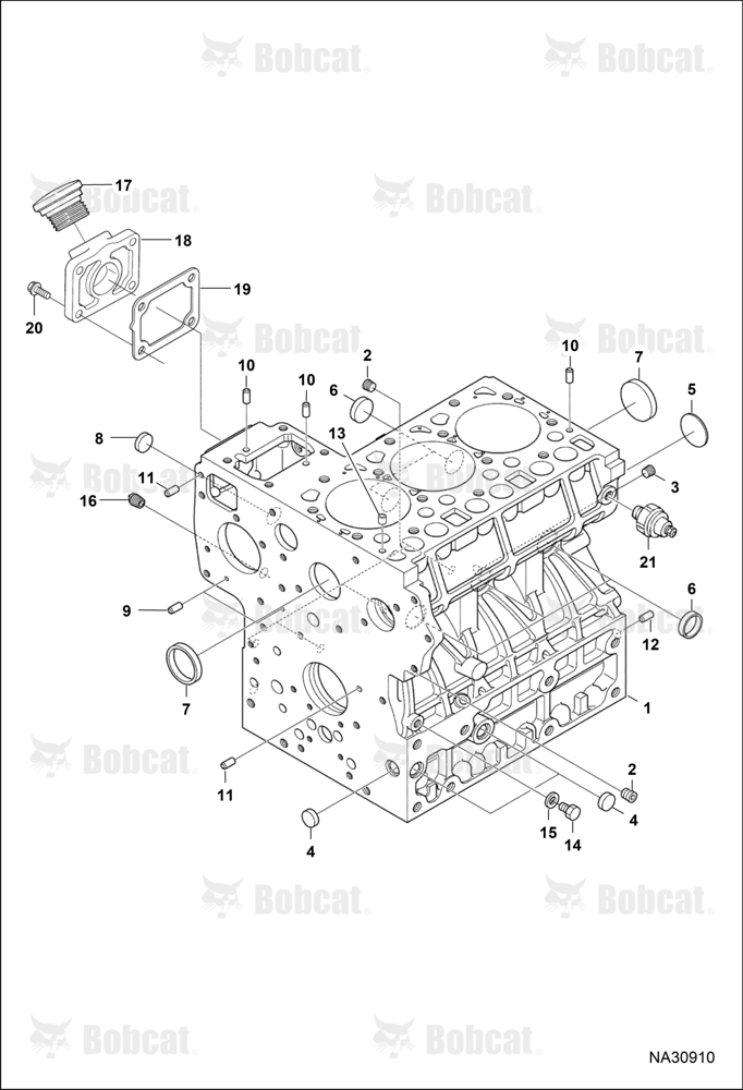 Crankcase