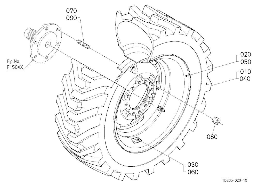 Front Wheel (10-16.5)