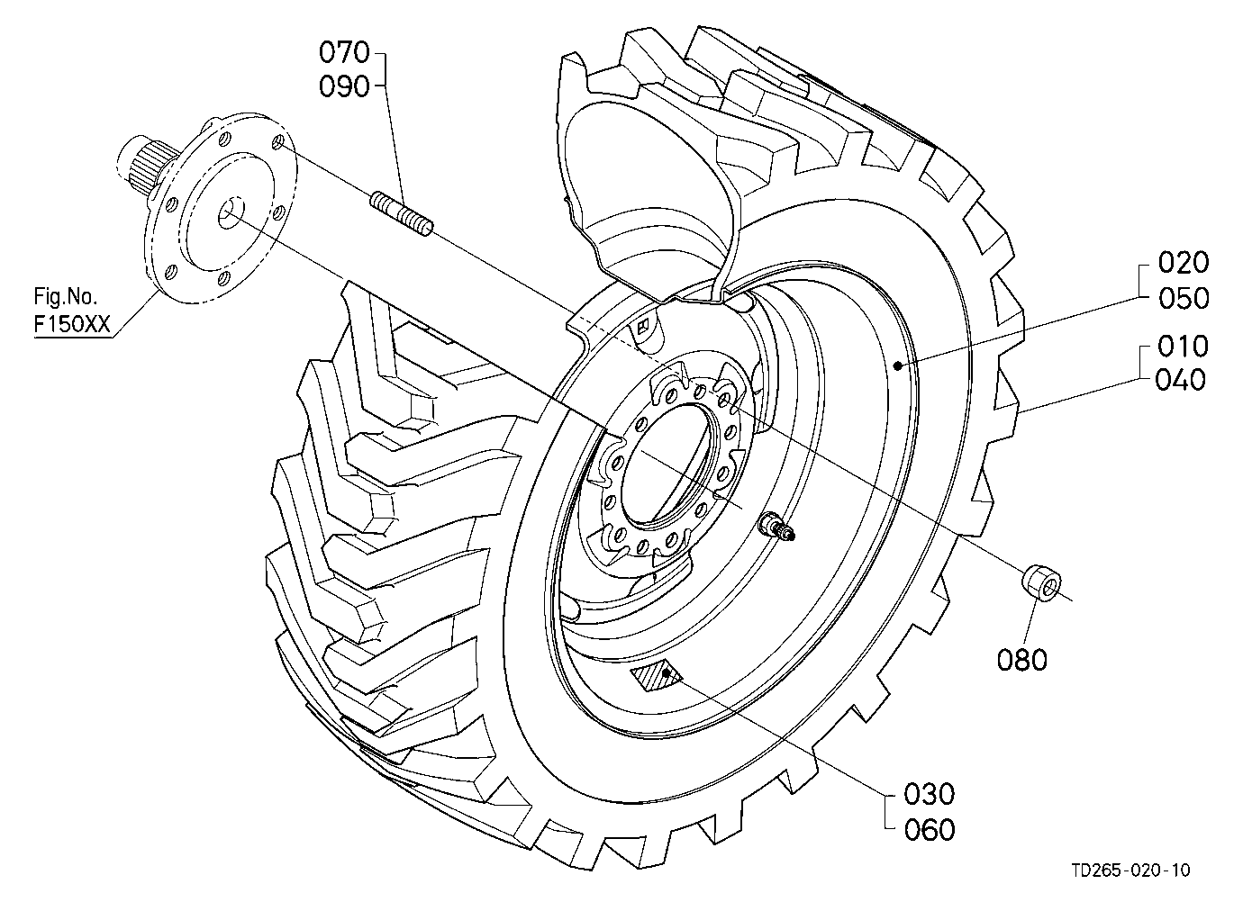Front Wheel (10-16.5)
