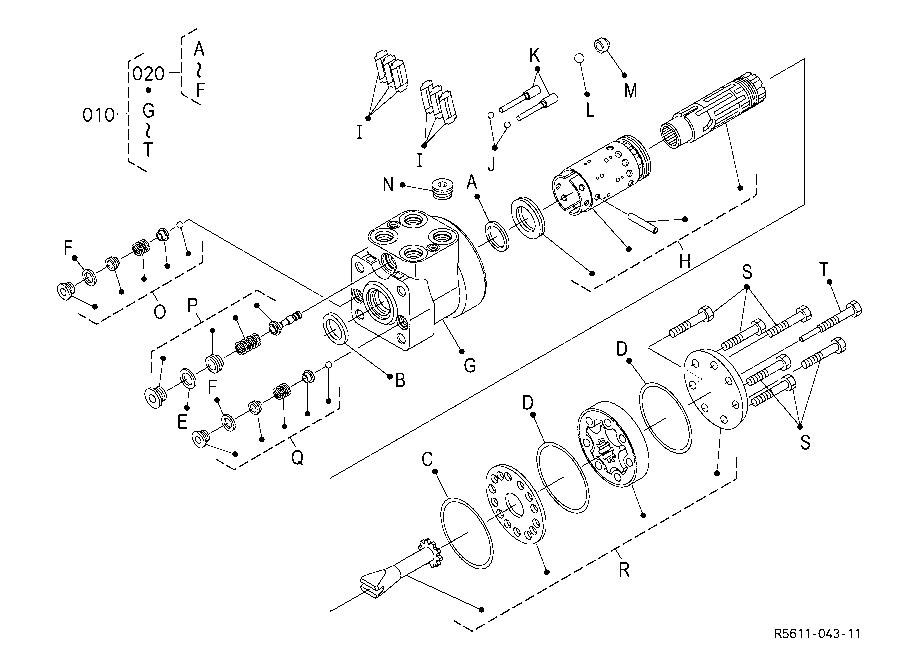 Power Steering (Component Parts)
