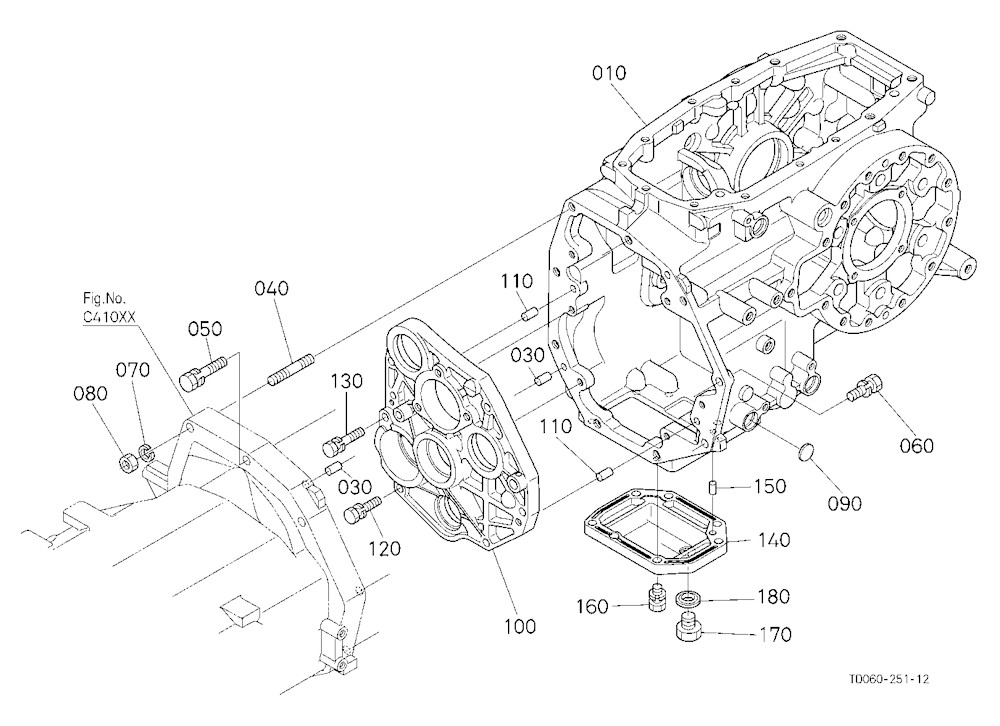 Transmission Case [Gst Type][Cab Type]