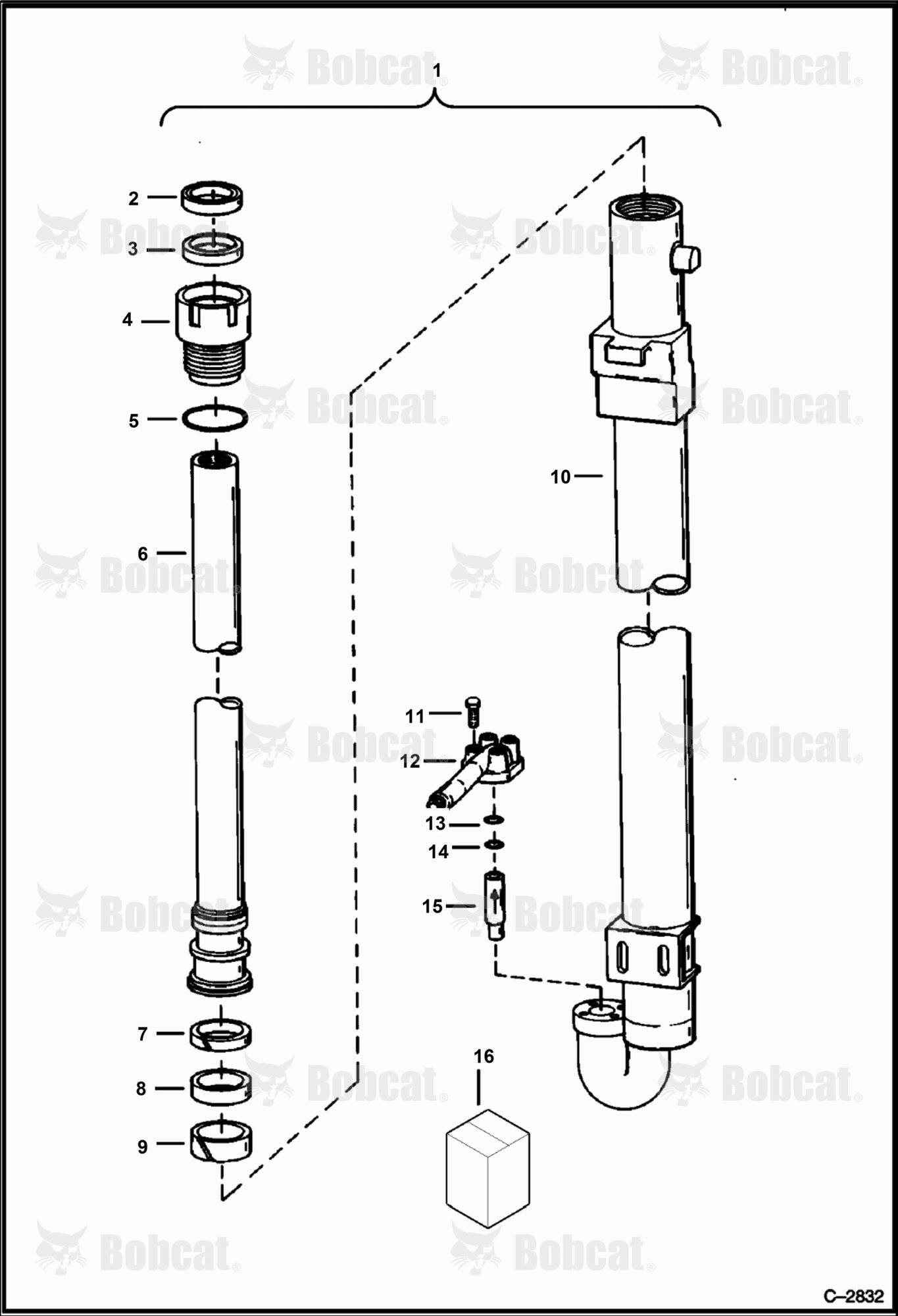 Mast Cylinder