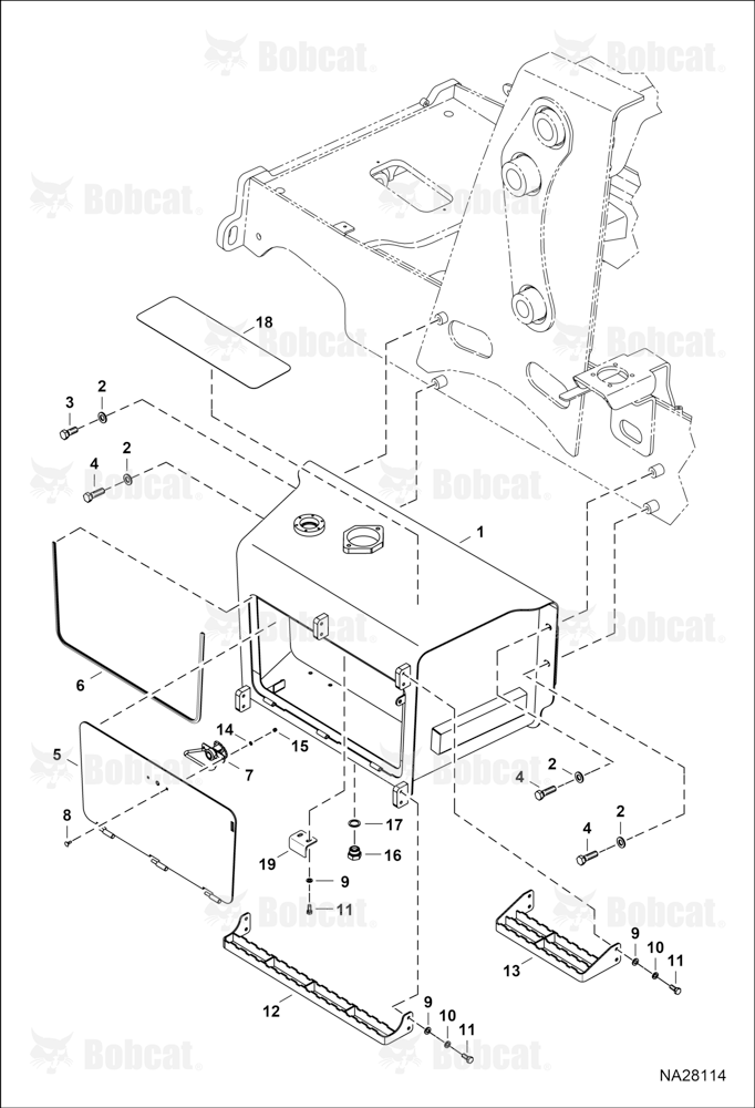 Hydraulic Tank