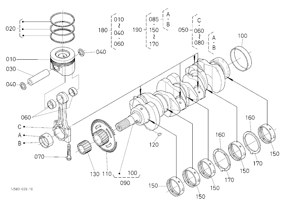 Piston And Crankshaft