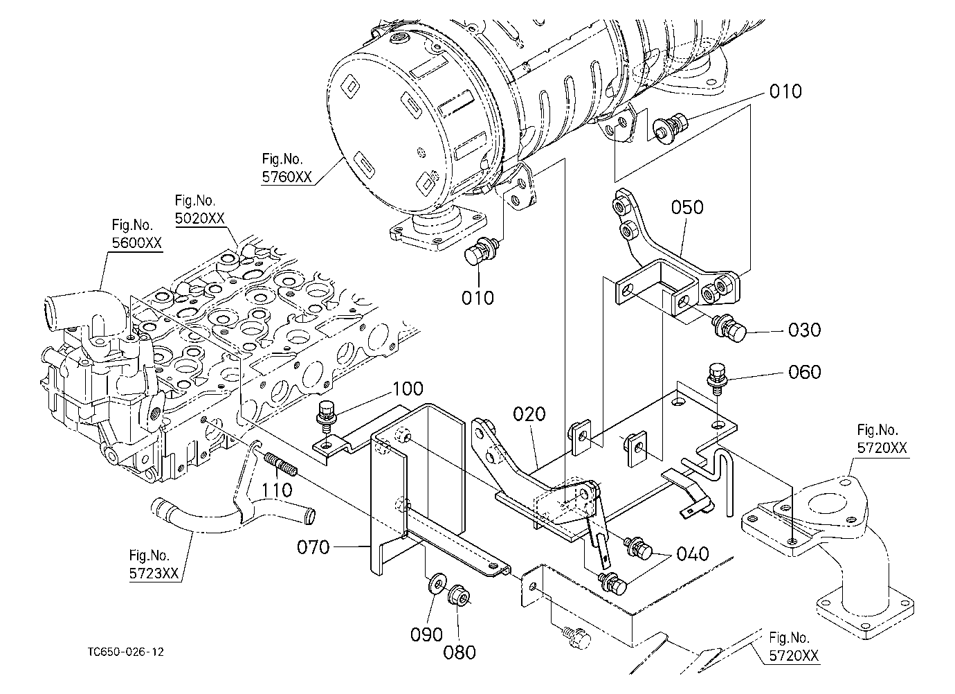 Muffler Bracket