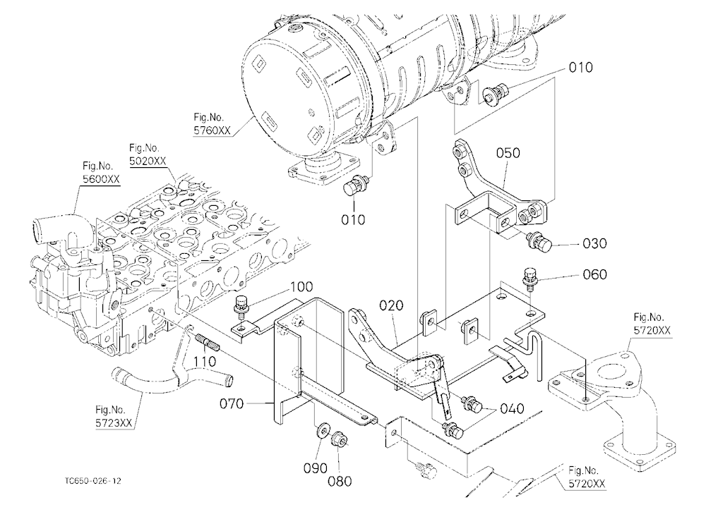 Muffler Bracket
