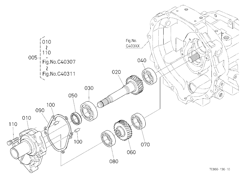 Hst (Input Shaft) [Component Parts]
