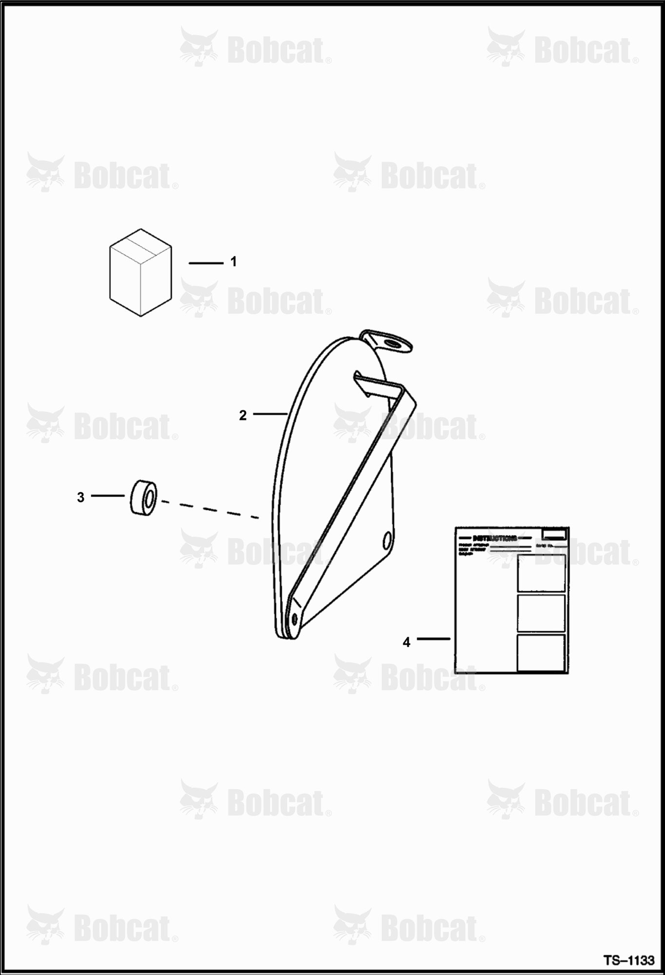 Access Cover (Hyd. Tank Fill Cap)