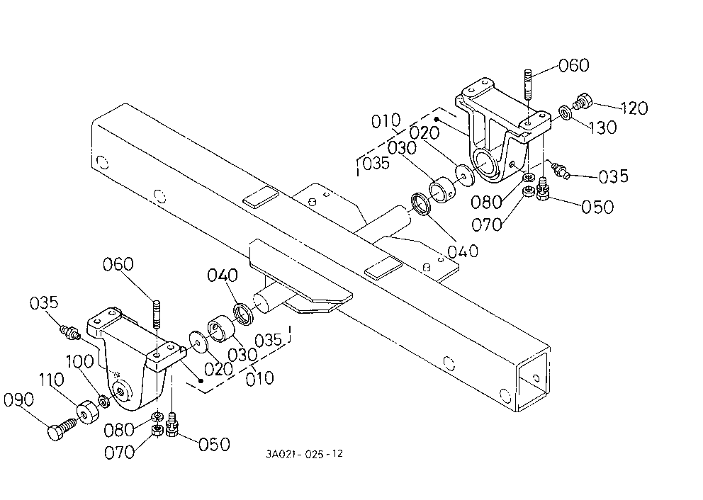 Front Axle Bracket