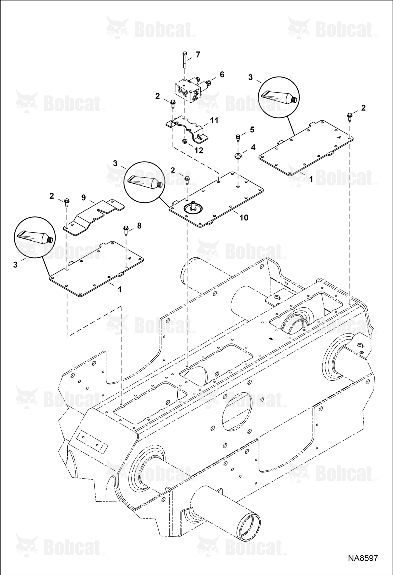 Transmission Covers (2-Speed Motor)
