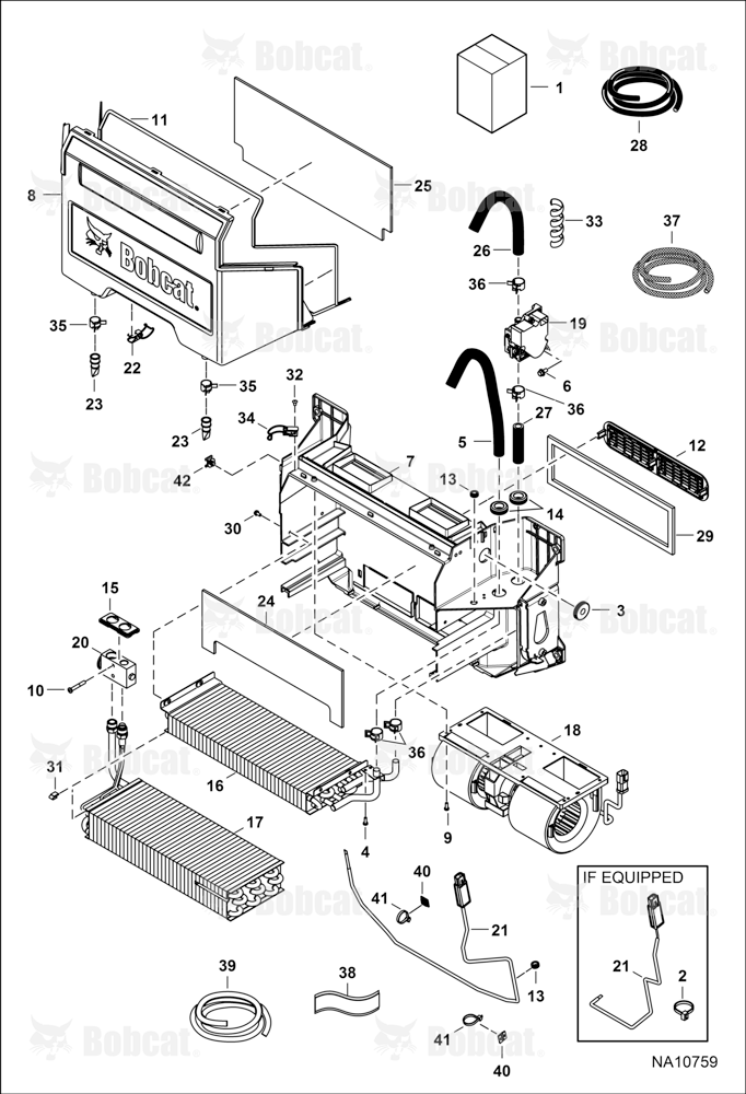 Heater & A/C (HVAC Assembly)