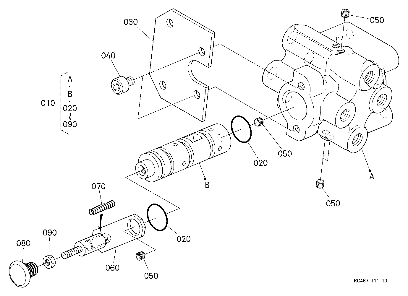 Tpss Valve [Component Parts]