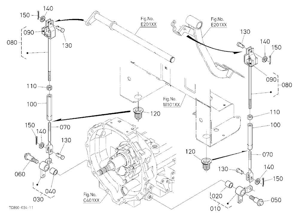 Brake Rod (Brake Pedal)