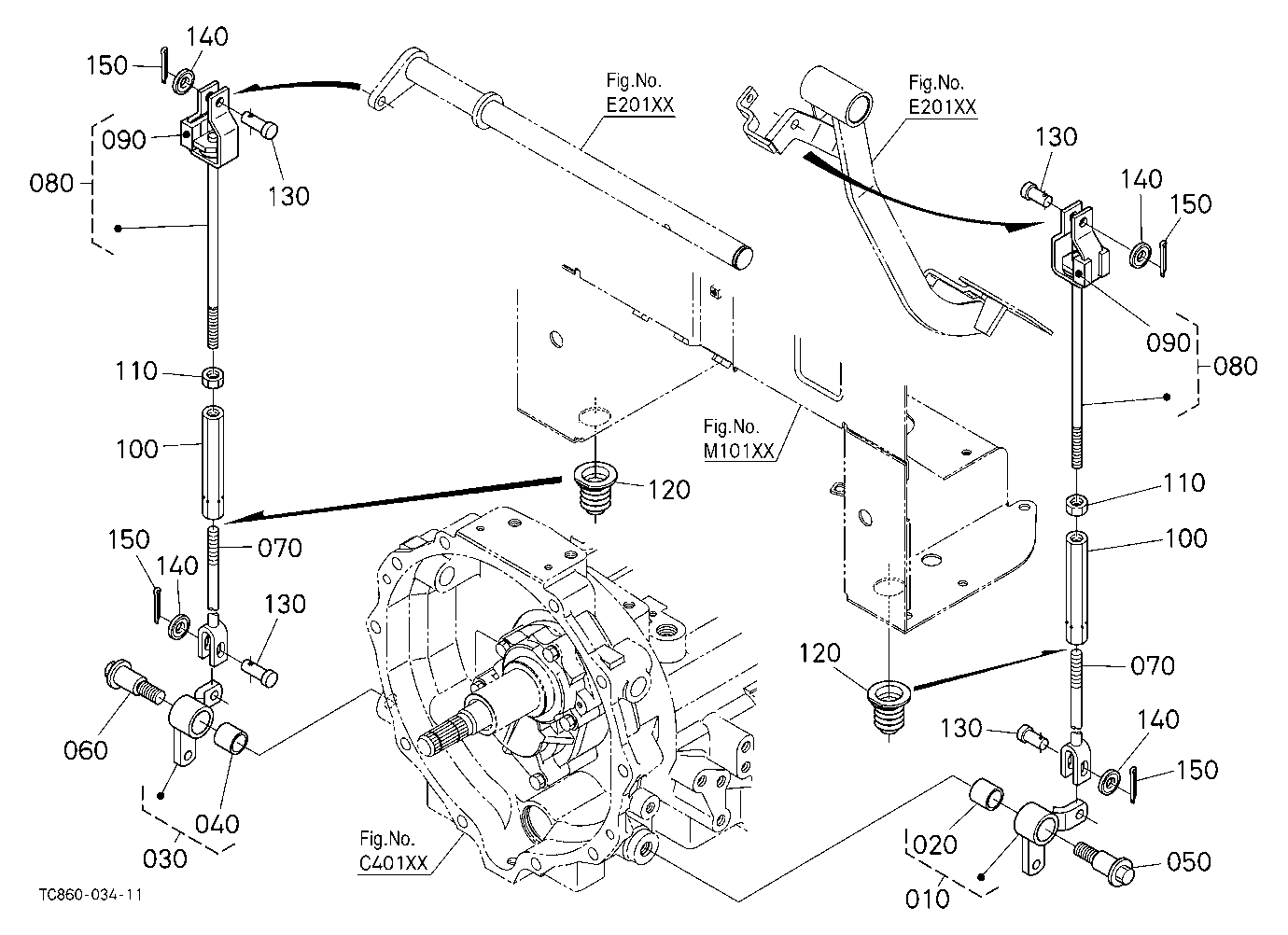 Brake Rod (Brake Pedal)