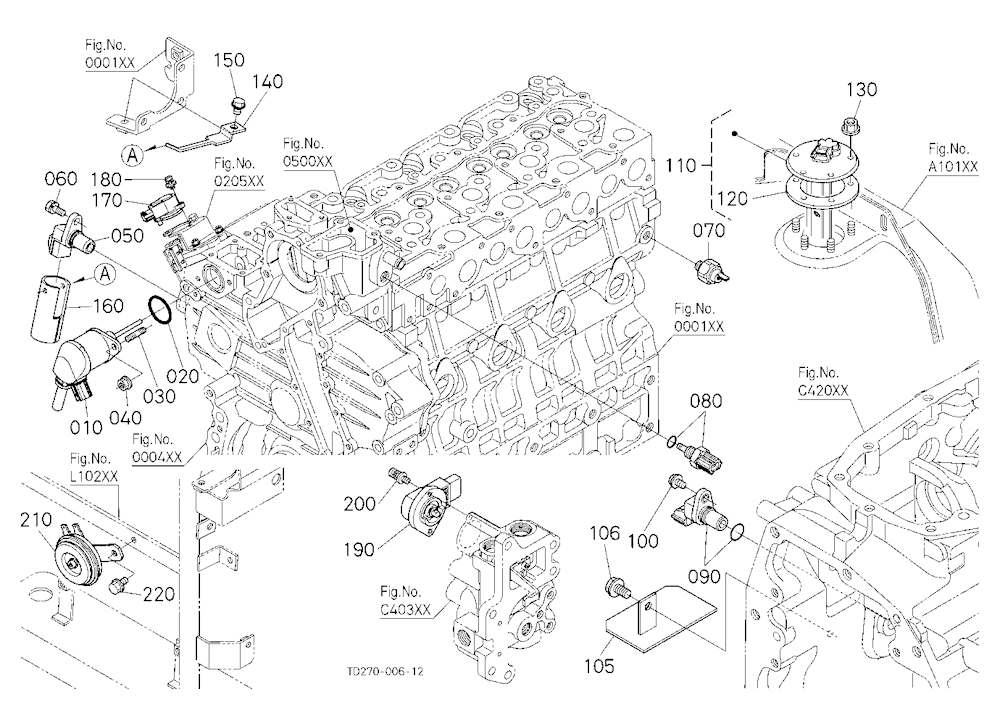 Switch/Sensor (Engine)