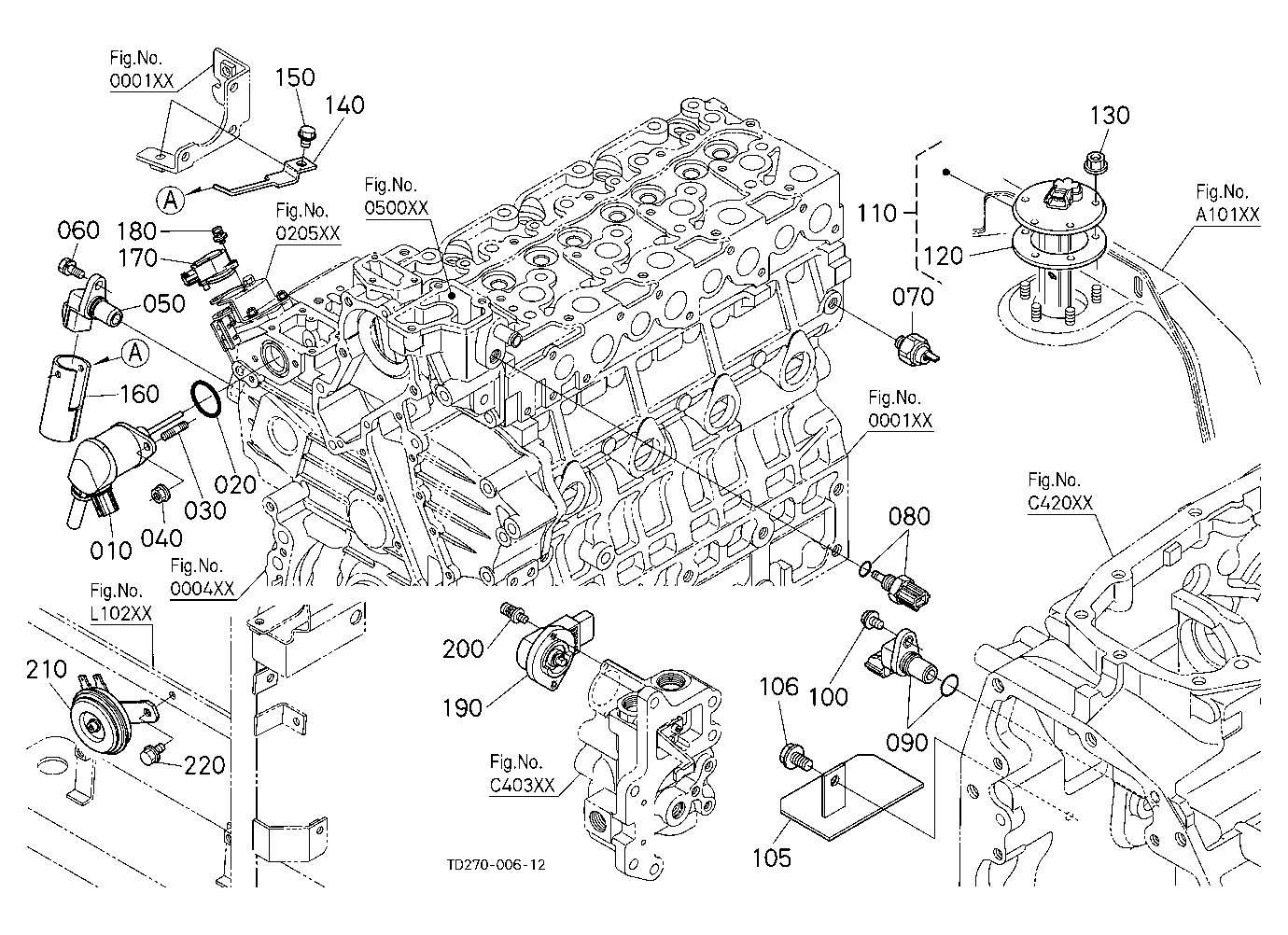 Switch/Sensor (Engine)