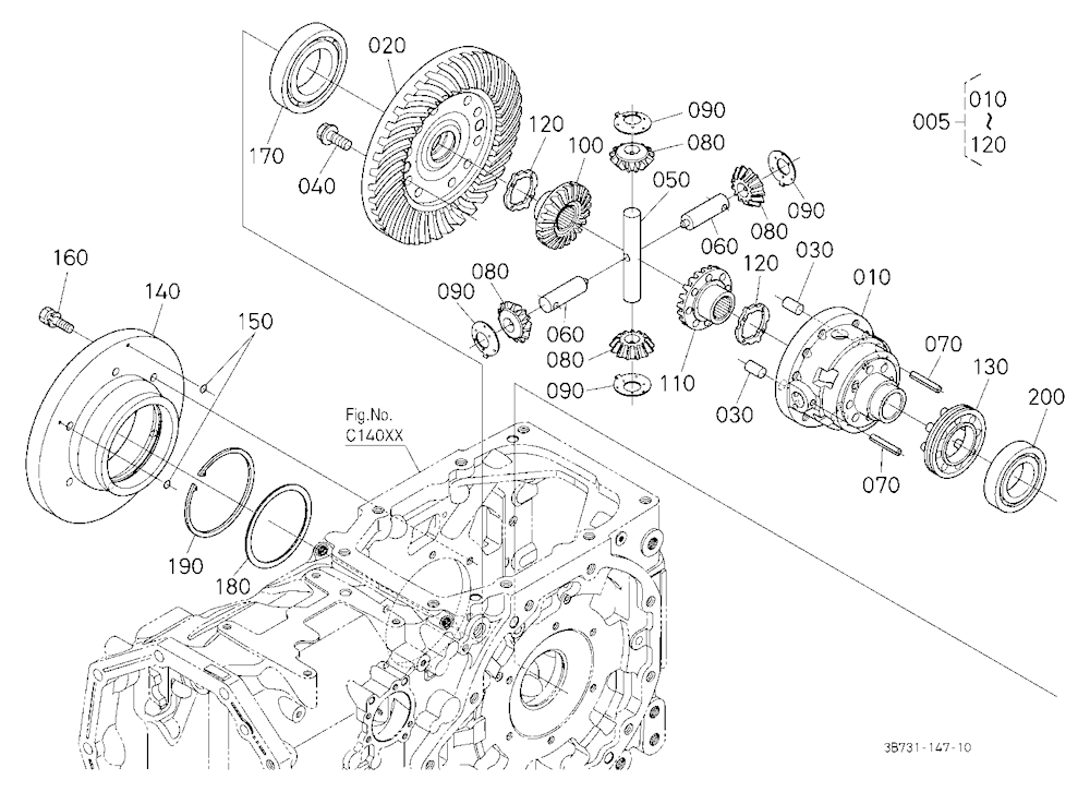 Rear Differential