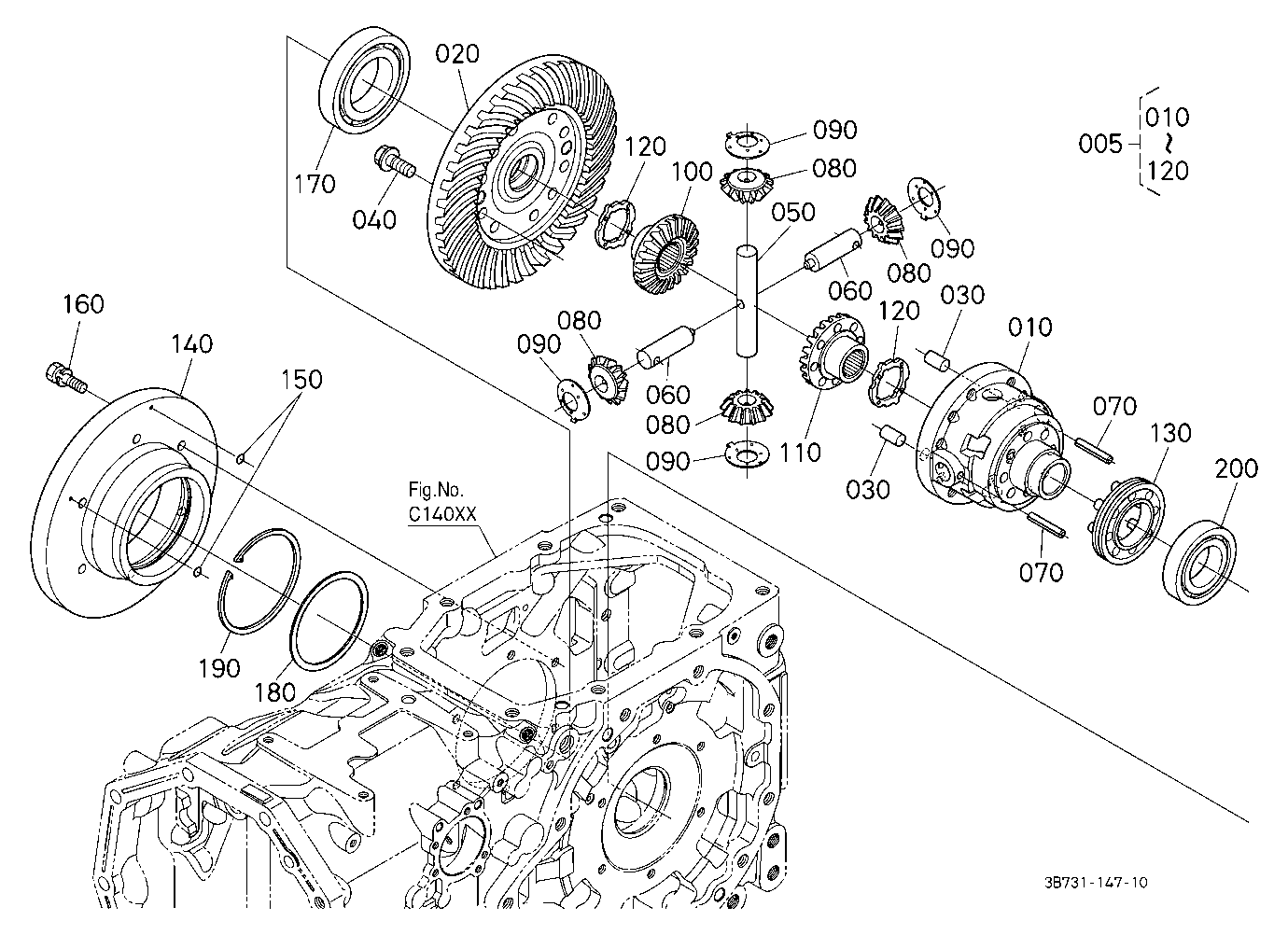 Rear Differential