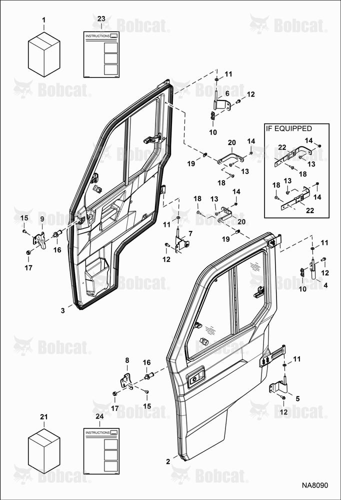CAB Door Kit (Premium & Deluxe)