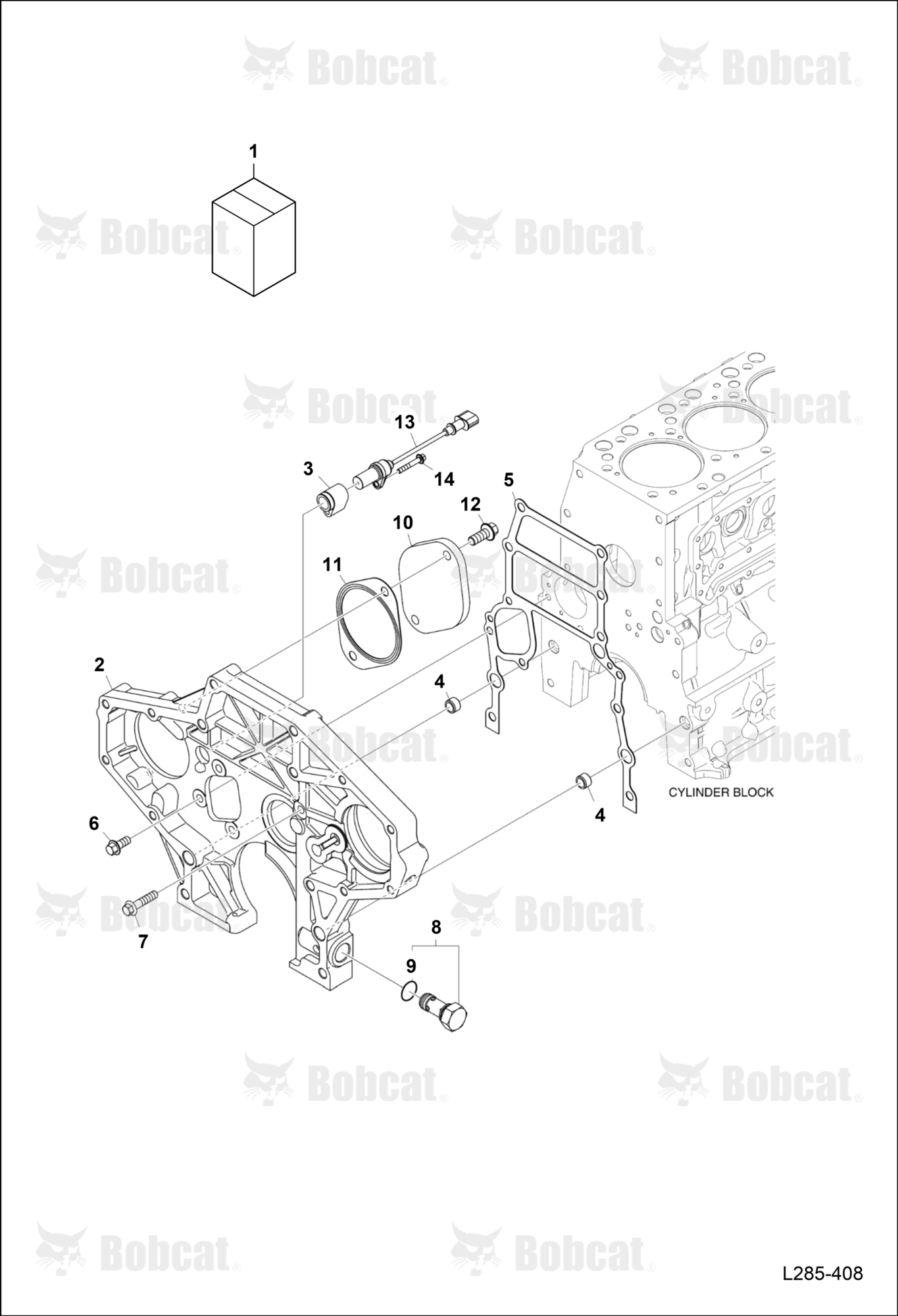Timing Gear Case