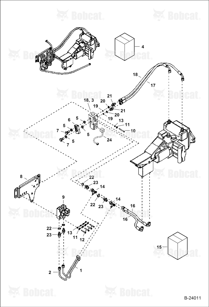 Hydraulic Circuitry (Blocking Travel)