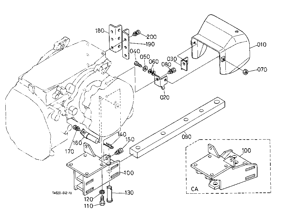 Drawbar And Pto Protector